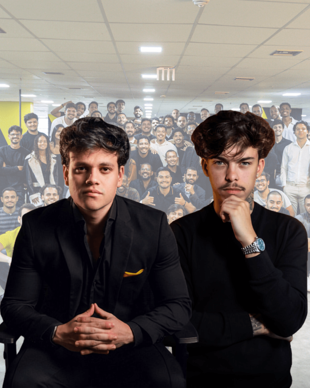 Athos Vilarins e Gustavo de Oliveira, fundadores da Assessoria Alpha