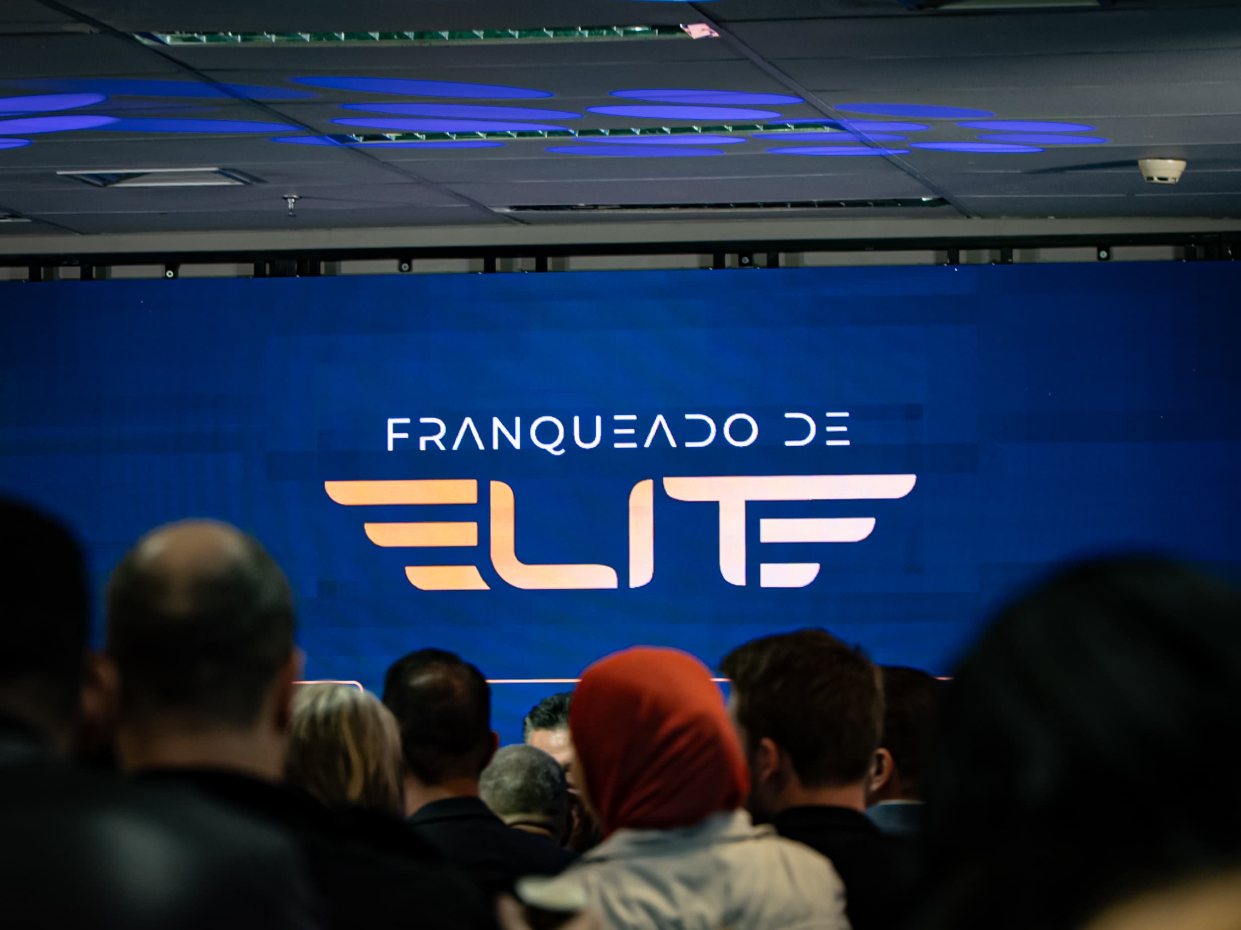 Franqueados reunidos no evento Franqueado de Elite, na Escola do Franchising