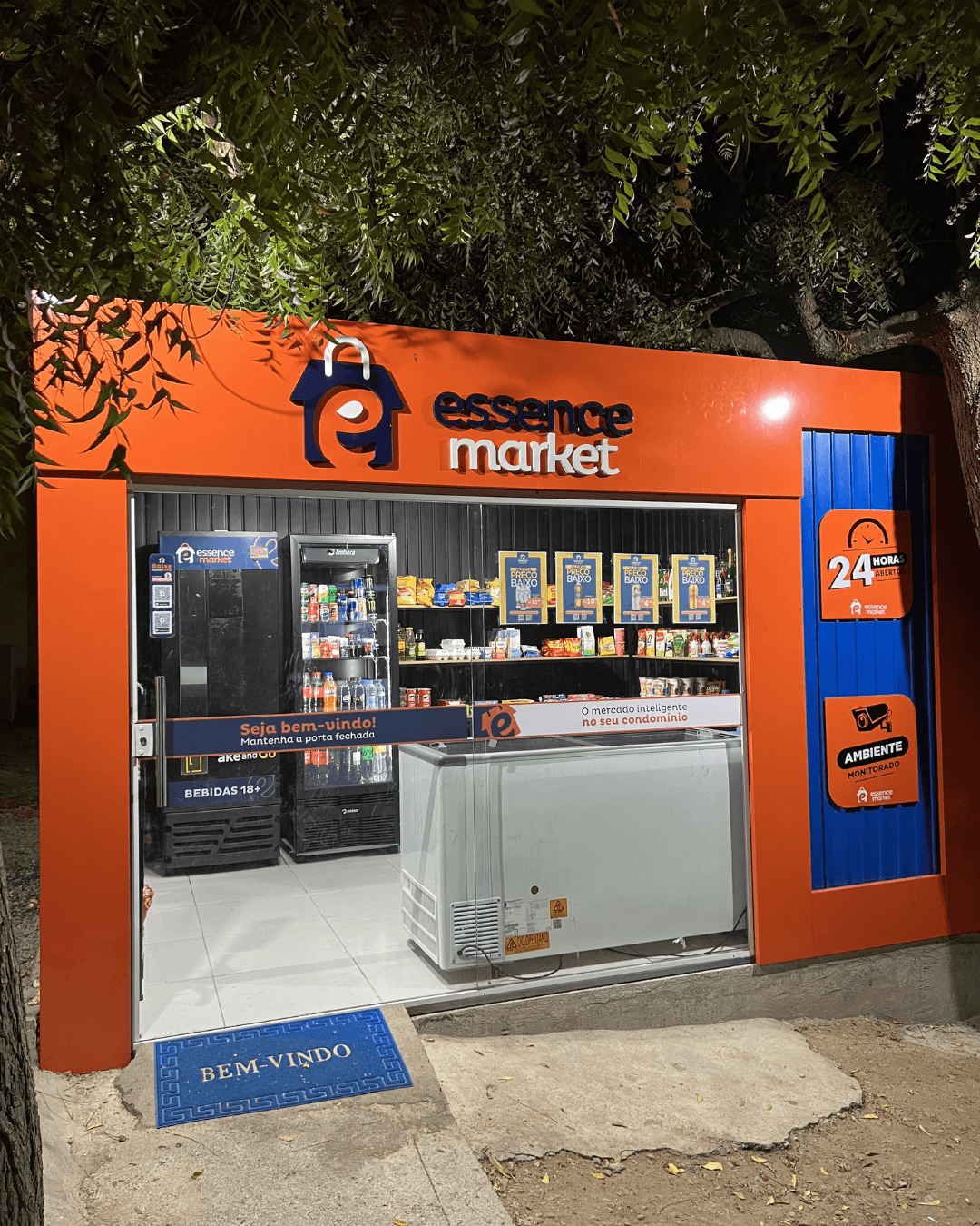 Unidade da Essence Market