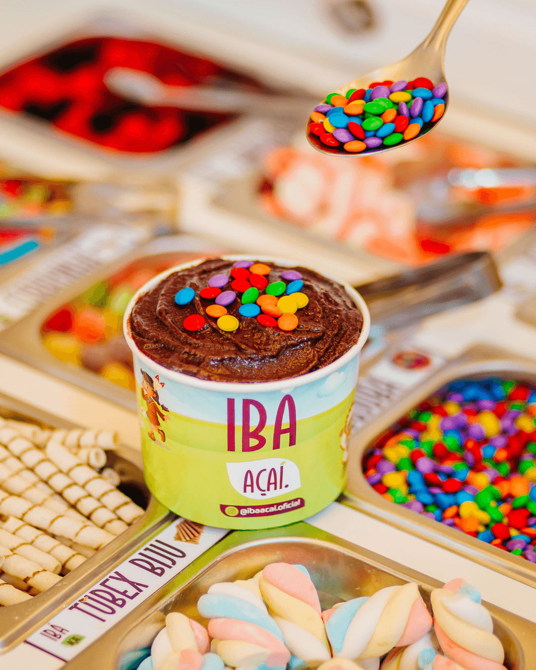 Unidade da Ibá Açaí