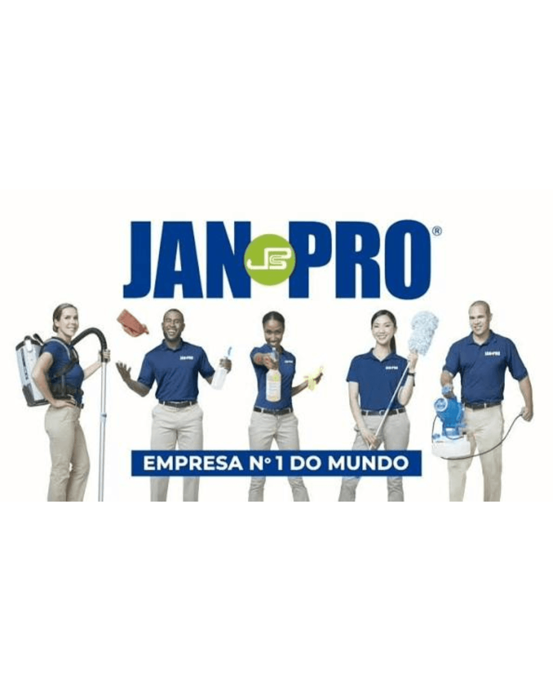 Equipe da JAN-PRO Brasil