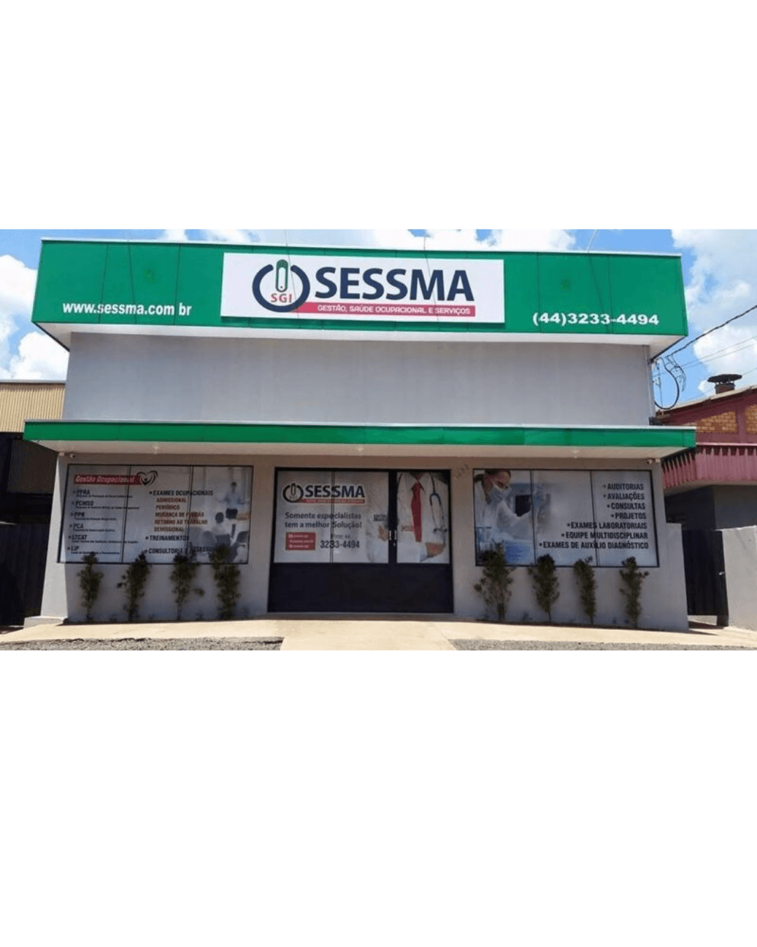 Unidade da SESSMA Saúde