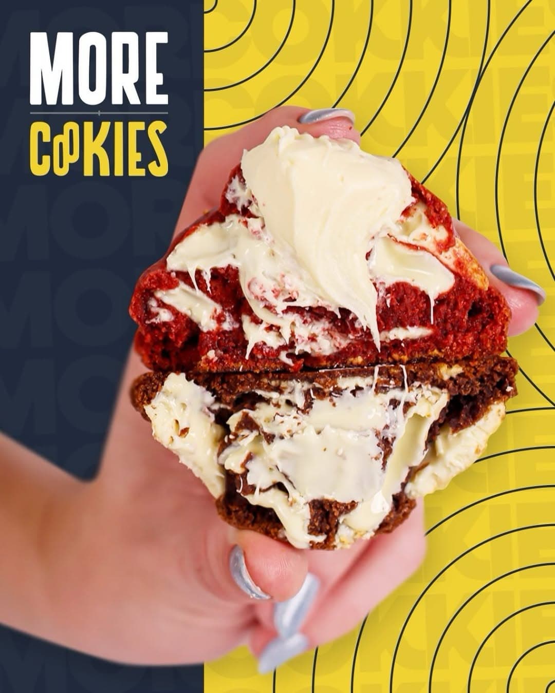 Cookies artesanais da More Cookies