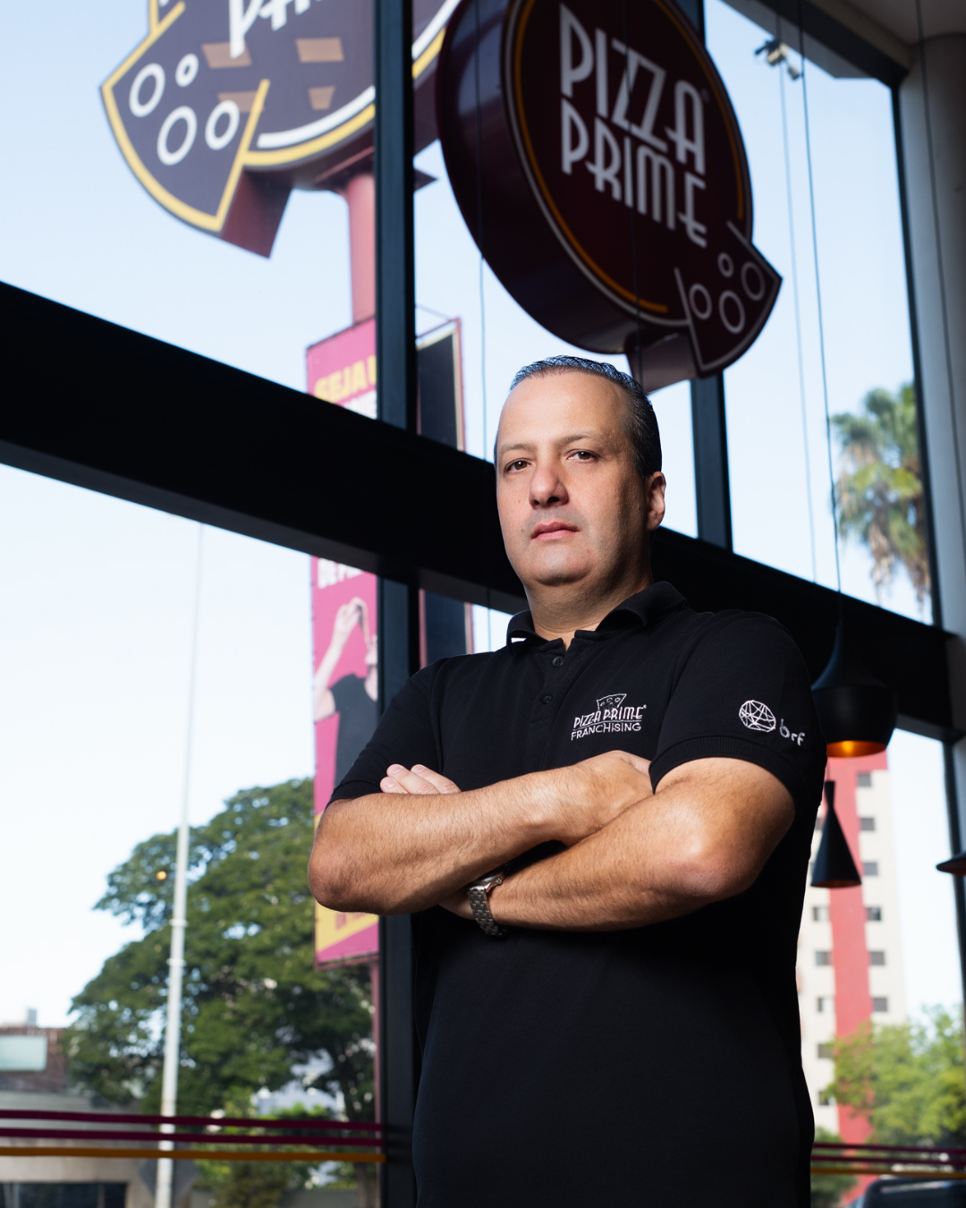 Gabriel Concon, fundador da Pizza Prime
